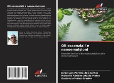 Borítókép a  Oli essenziali e nanoemulsioni - hoz