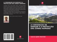 Buchcover von A CONVENÇÃO DE RAMSAR E A PROTECÇÃO DAS ZONAS HÚMIDAS