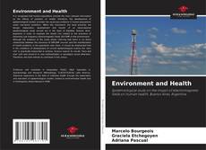 Capa do livro de Environment and Health 