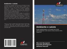 Bookcover of Ambiente e salute
