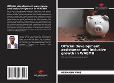 Capa do livro de Official development assistance and inclusive growth in WAEMU 