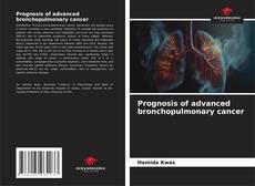 Bookcover of Prognosis of advanced bronchopulmonary cancer