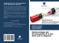 Обложка Epidemiologie der Virushepatitis B in der Welt und in Algerien
