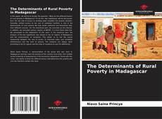Couverture de The Determinants of Rural Poverty in Madagascar
