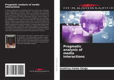 Pragmatic analysis of media interactions kitap kapağı