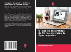 Capa do livro de O impacto das práticas de RH na construção de tipos de gestão 