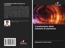 Buchcover von L'evoluzione della nozione di possesso