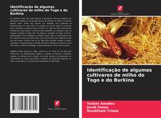 Capa do livro de Identificação de algumas cultivares de milho do Togo e do Burkina 