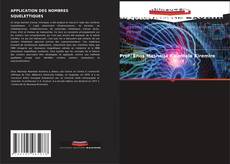 Portada del libro de APPLICATION DES NOMBRES SQUELETTIQUES
