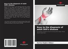 Buchcover von Keys to the diagnosis of adult Still's disease