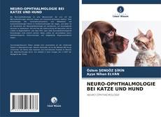 NEURO-OPHTHALMOLOGIE BEI KATZE UND HUND kitap kapağı