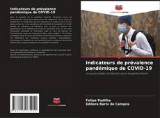 Portada del libro de Indicateurs de prévalence pandémique de COVID-19