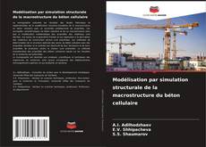 Portada del libro de Modélisation par simulation structurale de la macrostructure du béton cellulaire