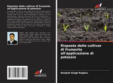 Bookcover of Risposta delle cultivar di frumento all'applicazione di potassio
