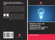 Capa do livro de Estudo crítico do protocolo de comunicação entre a Siemens e a ABB 