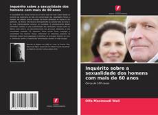 Copertina di Inquérito sobre a sexualidade dos homens com mais de 60 anos