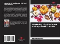 Portada del libro de Marketing of Agricultural and Agri-Food Products