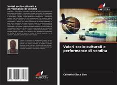 Buchcover von Valori socio-culturali e performance di vendita