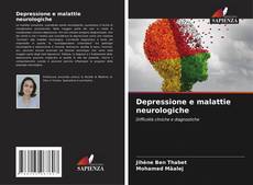Обложка Depressione e malattie neurologiche