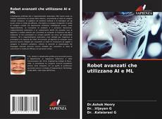 Capa do livro de Robot avanzati che utilizzano AI e ML 