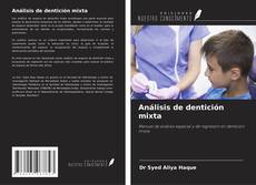 Buchcover von Análisis de dentición mixta