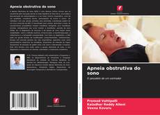 Couverture de Apneia obstrutiva do sono