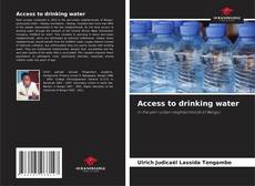 Portada del libro de Access to drinking water