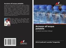 Buchcover von Accesso all'acqua potabile