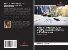 Couverture de Place of Internal Audit and Management Control in Performance