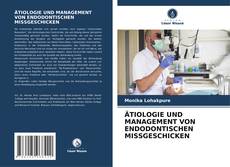 ÄTIOLOGIE UND MANAGEMENT VON ENDODONTISCHEN MISSGESCHICKEN的封面