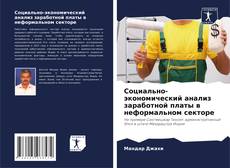 Buchcover von Социально-экономический анализ заработной платы в неформальном секторе