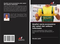Bookcover of Analisi socio-economica dei salari del settore informale