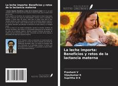 Bookcover of La leche importa: Beneficios y retos de la lactancia materna