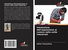 Обложка Valutazione dell'esposizione al rumore nelle unità industriali