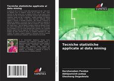Capa do livro de Tecniche statistiche applicate al data mining 