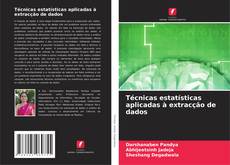 Portada del libro de Técnicas estatísticas aplicadas à extracção de dados