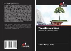 Capa do livro de Tecnologia umana 