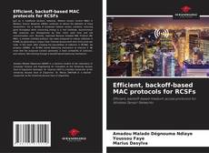 Capa do livro de Efficient, backoff-based MAC protocols for RCSFs 