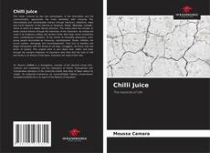 Capa do livro de Chilli Juice 