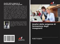 Capa do livro de Analisi delle esigenze di formazione degli insegnanti 