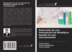 Buchcover von Desarrollo de una formulación de Nifedipino basada en una microemulsión