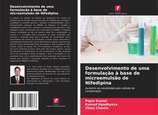 Bookcover of Desenvolvimento de uma formulação à base de microemulsão de Nifedipina