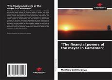 "The financial powers of the mayor in Cameroon" kitap kapağı
