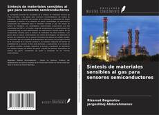 Síntesis de materiales sensibles al gas para sensores semiconductores的封面