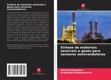 Portada del libro de Síntese de materiais sensíveis a gases para sensores semicondutores