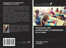 Buchcover von Formación del profesorado y habilidades en el aula