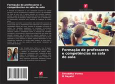 Buchcover von Formação de professores e competências na sala de aula