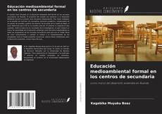 Educación medioambiental formal en los centros de secundaria的封面