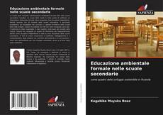 Buchcover von Educazione ambientale formale nelle scuole secondarie