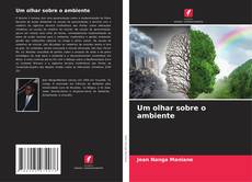 Portada del libro de Um olhar sobre o ambiente